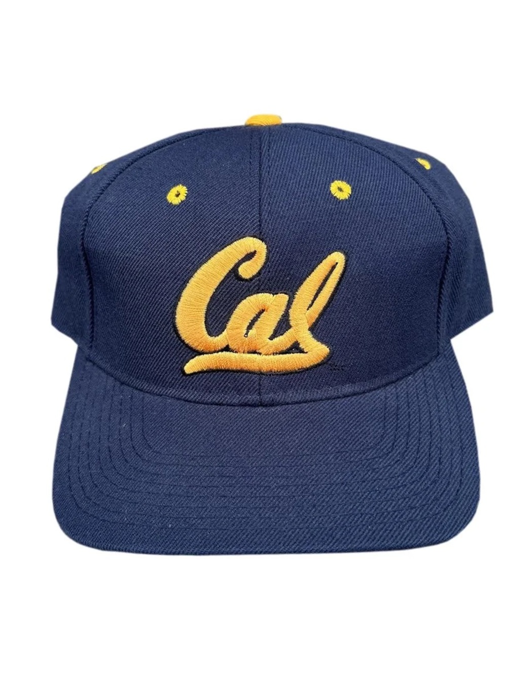 Vintage Zephyr Graf-X Cal Golden Bears Fitted Hat (Size 71/4)